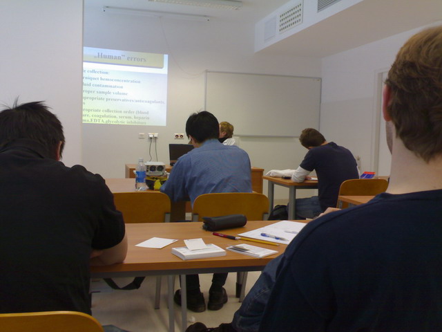 Class room in Banacha Hospital