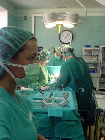 Petra in Surgery