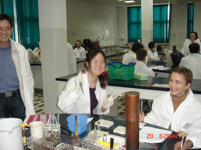 Microbiology Lab