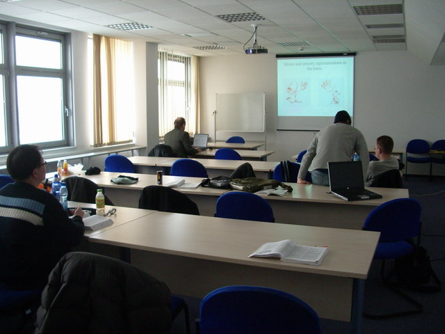 Lecture Room in Rektorat