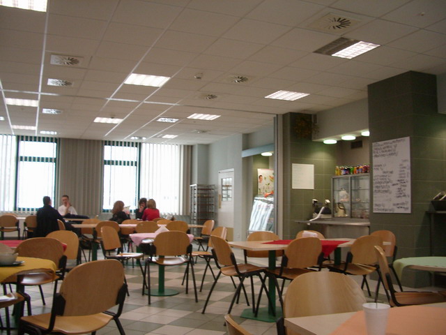Cafeteria in Rektorat