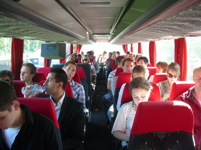 Orientation Day Bus Ride