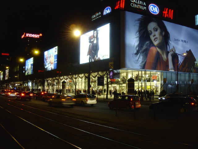 Downtown Shopping center